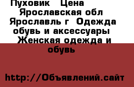 Пуховик › Цена ­ 6 000 - Ярославская обл., Ярославль г. Одежда, обувь и аксессуары » Женская одежда и обувь   